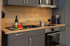 Fridge, oven, stovetop, dishwasher - Lieblingsquartier St. Andreasberg Wohnung 2 (Sankt Andreasberg)