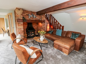 Fireplace - Northern Byre (Christchurch)