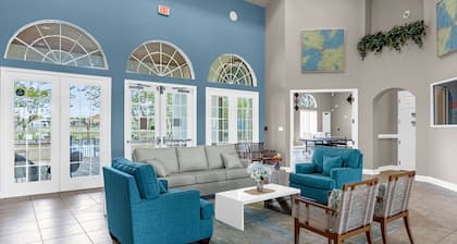 Gated PoolHome, Amazing Conservation View