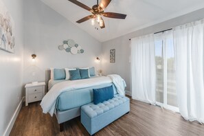 4 habitaciones y caja de seguridad en la habitación 