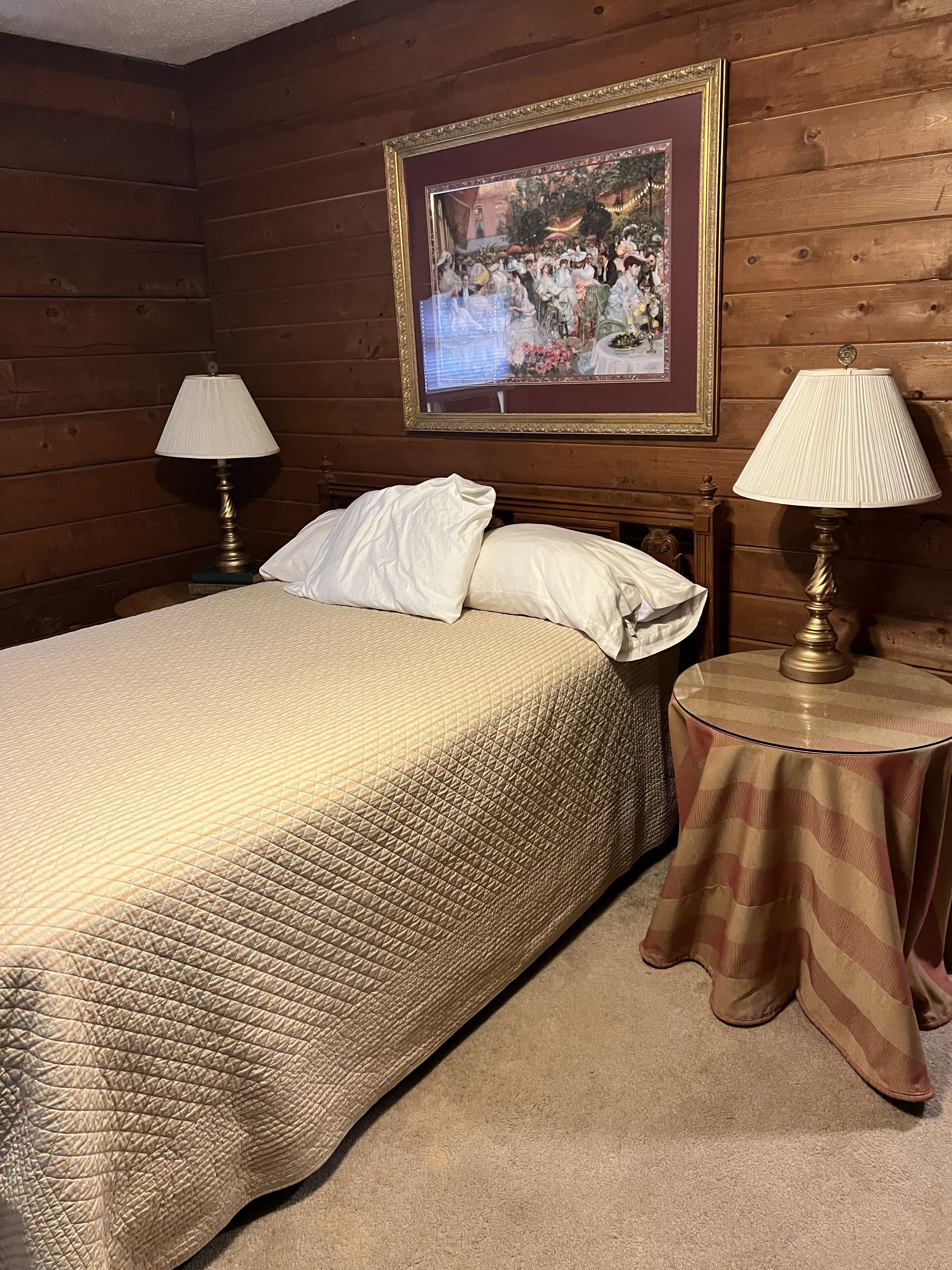 4 chambres, Wi-Fi, literie fournie