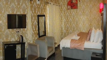 1 chambre, Wi-Fi gratuit, draps fournis