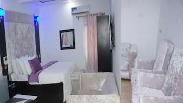 1 Schlafzimmer, kostenloses WLAN, Bettwäsche