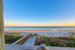 Beach nearby