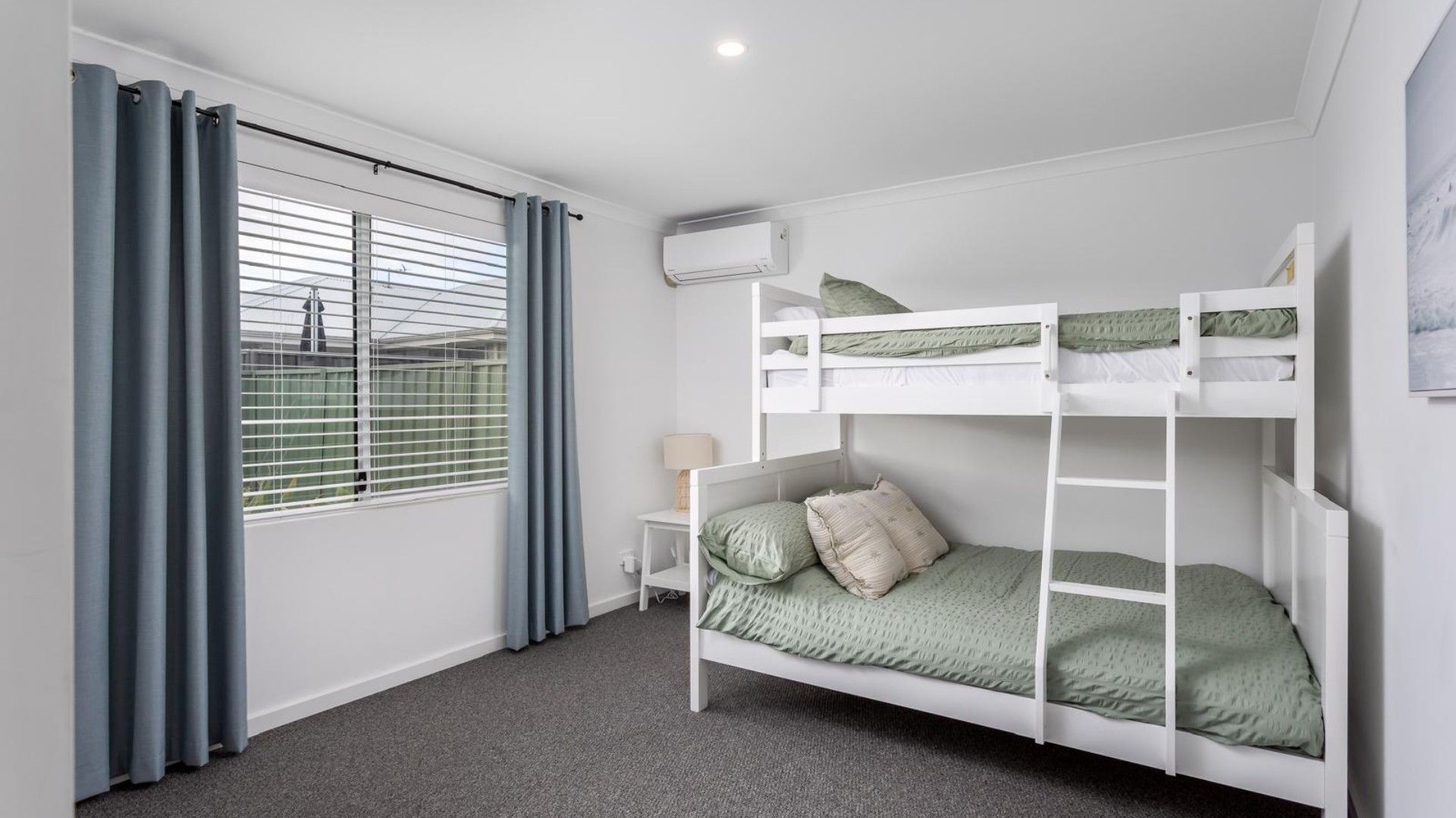 2 bedrooms, iron/ironing board, travel crib, WiFi (free)