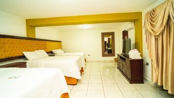 Deluxe Triple Room | 1 bedroom, premium bedding, down duvets, pillow-top beds