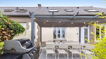 Udendørs spisemuligheder