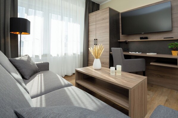 TV, ping pong, books, stereo - Lieblingsquartier St. Andreasberg Wohnung 6 (Sankt Andreasberg)