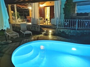 Outdoor pool - Villa Liberty Sardinia 🏊‍♂️Private Pool 🌊Close to the Sea 🪴Private Garden (Tanaunella)