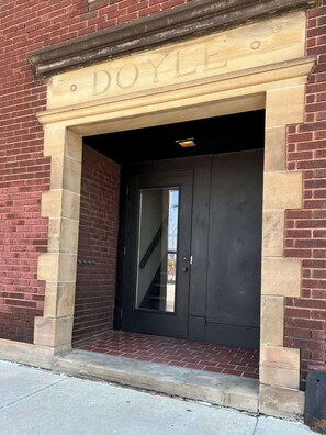 Exterior detail