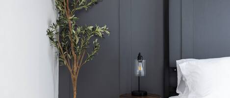 2 bedrooms, desk, iron/ironing board, travel cot