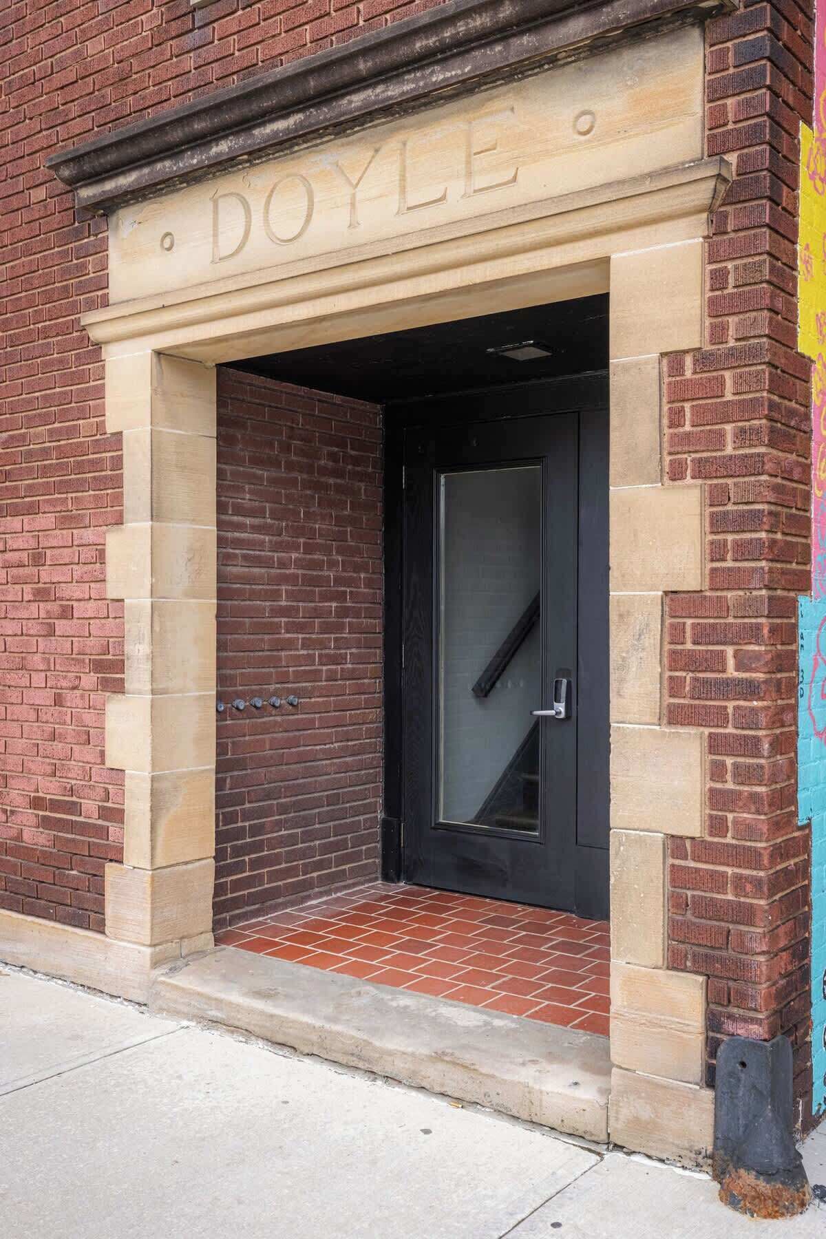 Exterior detail