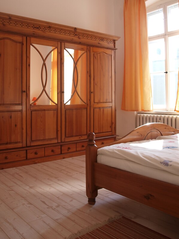 1 Schlafzimmer, WLAN, Bettwäsche