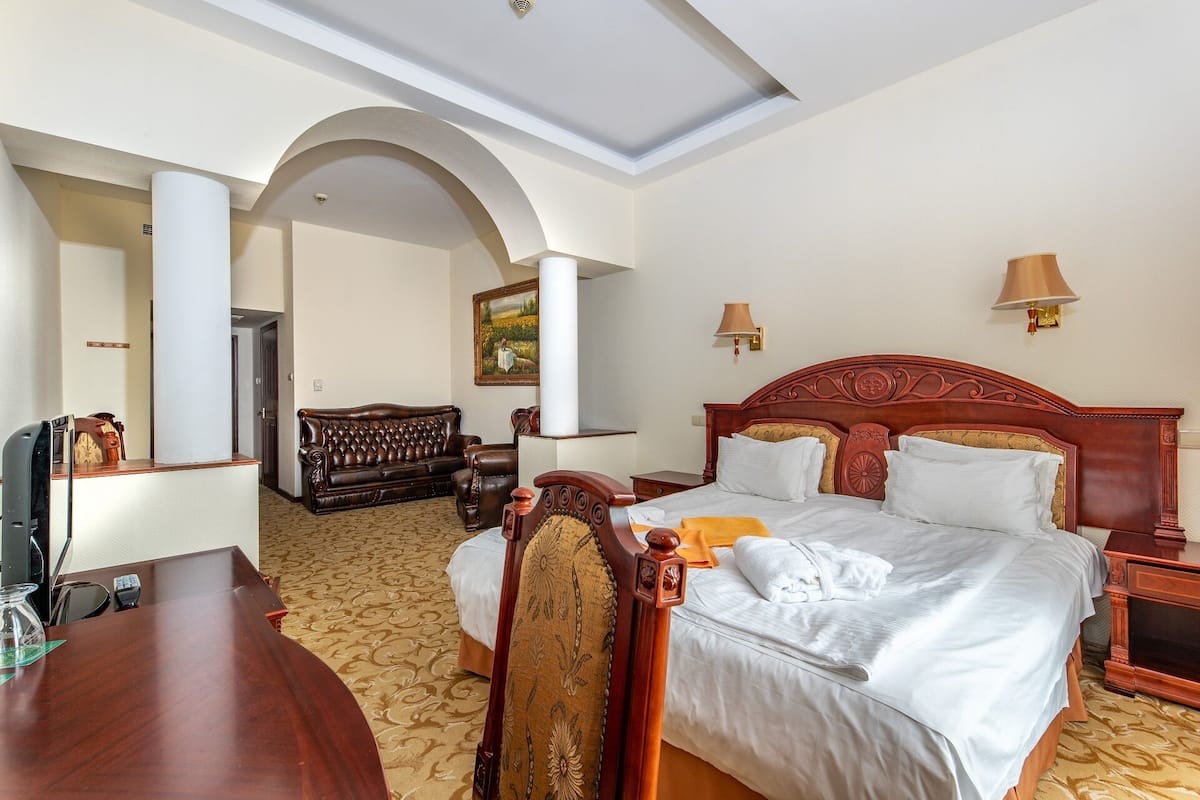 Chambre Supérieure | Bureau, chambres insonorisées, Wi-Fi gratuit, draps fournis