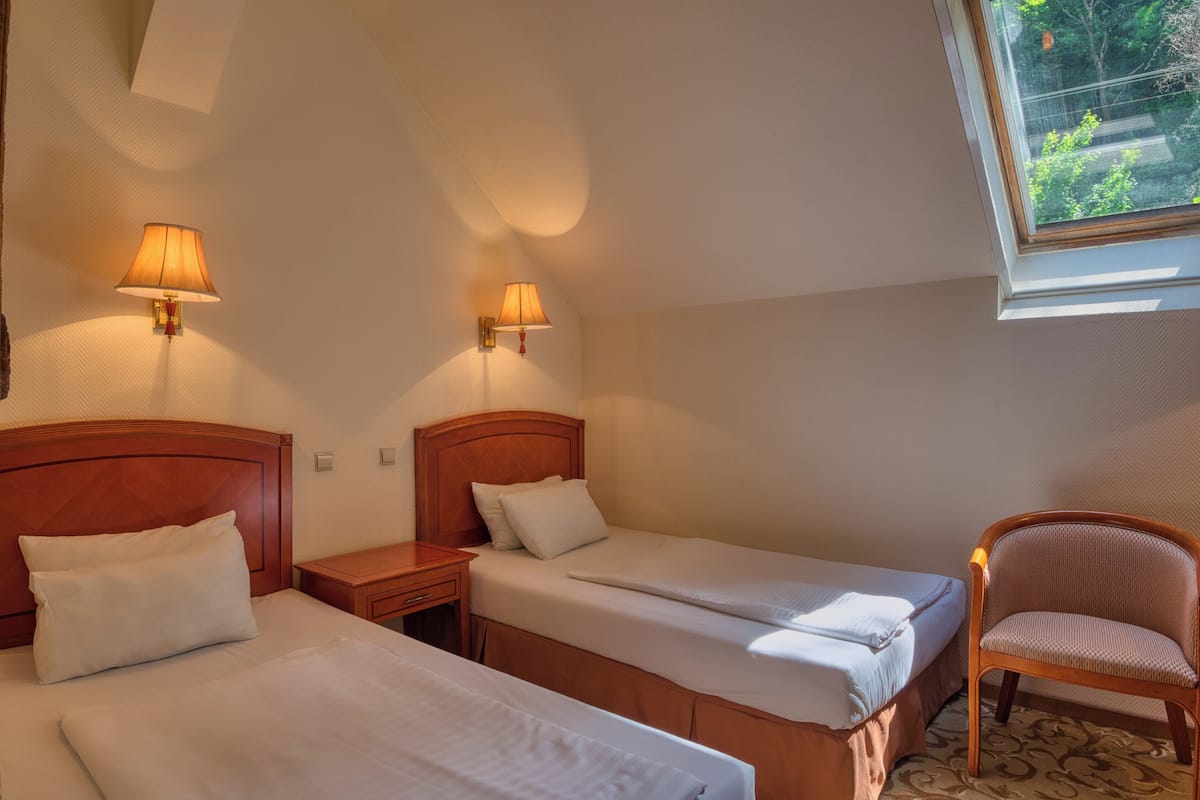 Chambre Classique | Bureau, chambres insonorisées, Wi-Fi gratuit, draps fournis