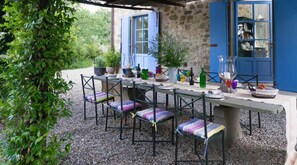 Restaurante al aire libre