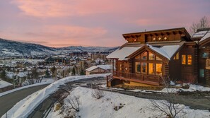 Exterior - Perched High w/ Views + Hot Tub | Watchtower Chalet (Steamboat Springs)