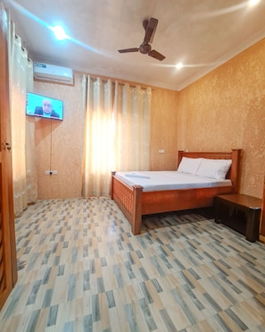 Quarto casal elite | Wi-Fi de cortesia, roupa de cama