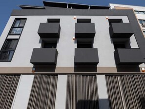 Exterior - Icarus flat - 3' from the metro (Athens)