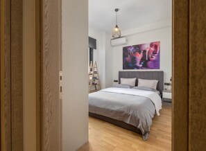 1 soverom, strykejern/-brett, wi-fi (inkludert) og sengetøy