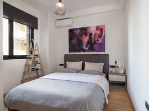 1 sovrum, strykjÀrn/strykbrÀda, gratis wi-fi och sÀngklÀder