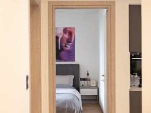 1 bedroom, iron/ironing board, free WiFi, bed sheets - Icarus flat - 3' from the metro (Athens)