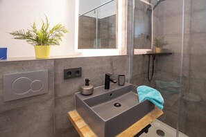 Shower, hair dryer, towels - Lieblingsquartier St. Andreasberg Wohnung 10 (Sankt Andreasberg)