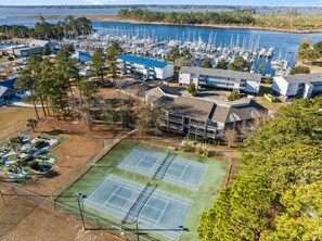 Sports court - Harbourside Hideaway (New Bern)