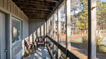 Enceinte de lâhĂ©bergement