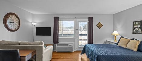 1 soverom, strykejern/-brett, wi-fi og sengetøy