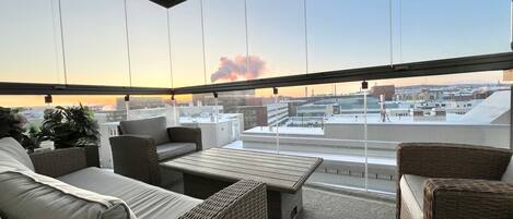 Premium appartement | Terras