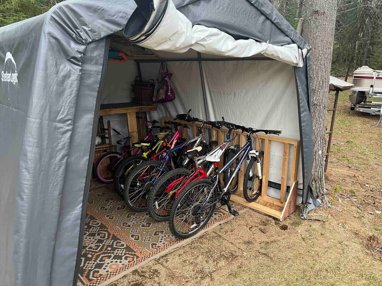 Terrein van de accommodatie