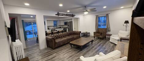 Fernseher, Arbeitsbereiche