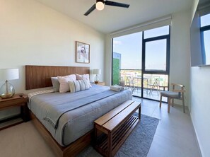 Caja de seguridad en la habitación y wifi gratis