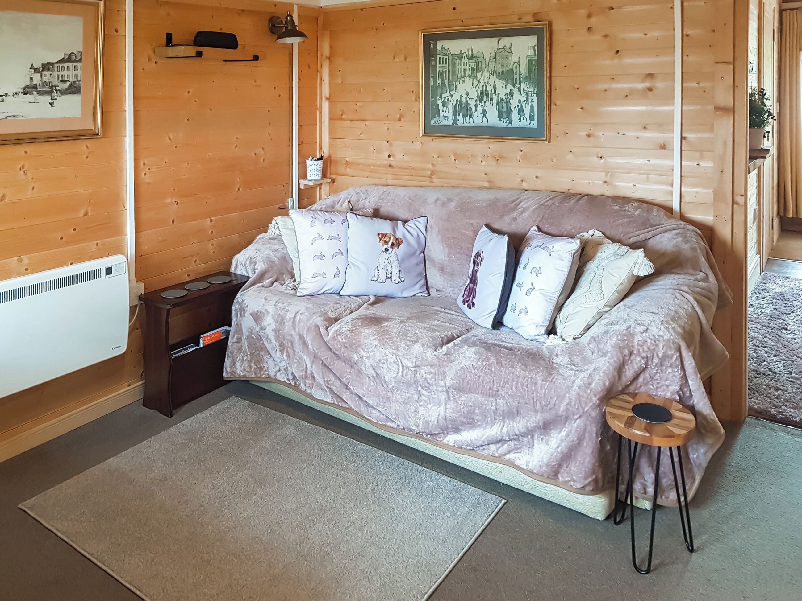 Área de sala de estar