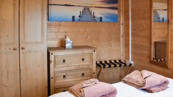 2 habitaciones, wifi gratis y ropa de cama