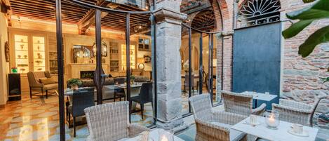 Restauration extérieure