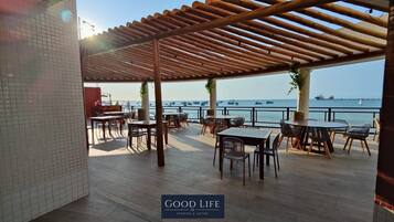 Opções para refeição ao ar livre