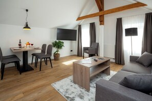 TV, ping pong, books, stereo - Lieblingsquartier St. Andreasberg Wohnung 12 (Sankt Andreasberg)