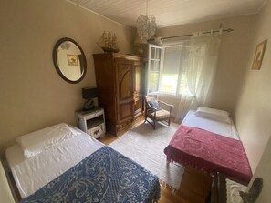 3 soverom, strykejern/-brett og wi-fi