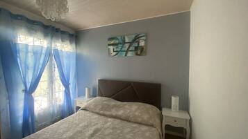3 chambres, fer et planche Ă repasser, Wi-Fi