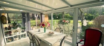 Maison de Campagne Dans un Cadre Verdoyant Arboré de Chènes Centenaires