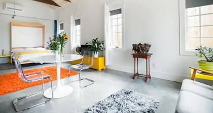 Comfy urban loft in the heart of "downtown" WEST Asheville.