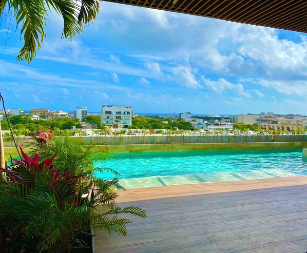 Outdoor pool