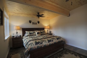2 chambres, Wi-Fi, draps fournis