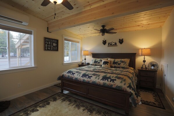 2 bedrooms, WiFi, bed sheets