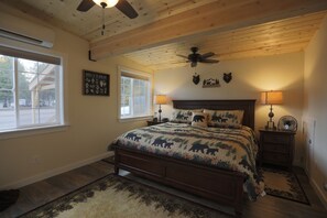 2 habitaciones, wifi y ropa de cama