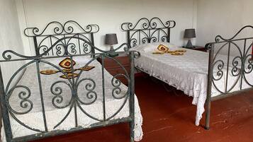 4 habitaciones, wifi y ropa de cama