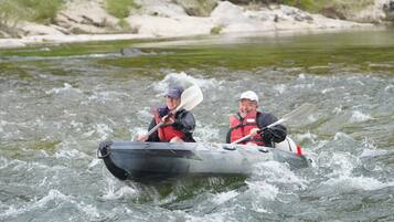 Playa privada, bar en la playa