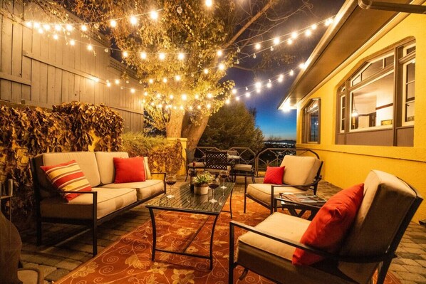 Terraza o patio